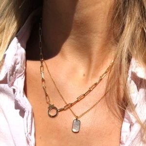 Gorjana Parker Chain Link Necklace